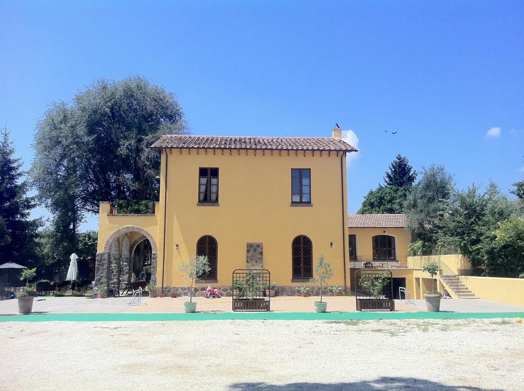 رونسيجليونى Casale Fedele Family Relax B&B Vicino Al Borgo المظهر الخارجي الصورة