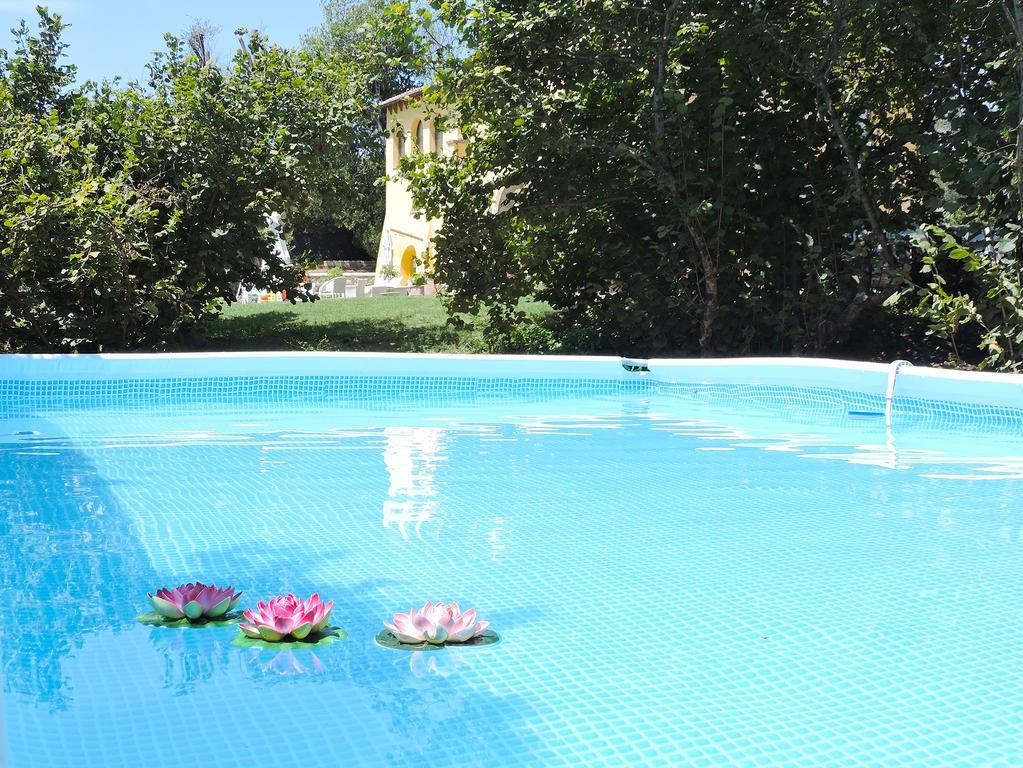 رونسيجليونى Casale Fedele Family Relax B&B Vicino Al Borgo المظهر الخارجي الصورة